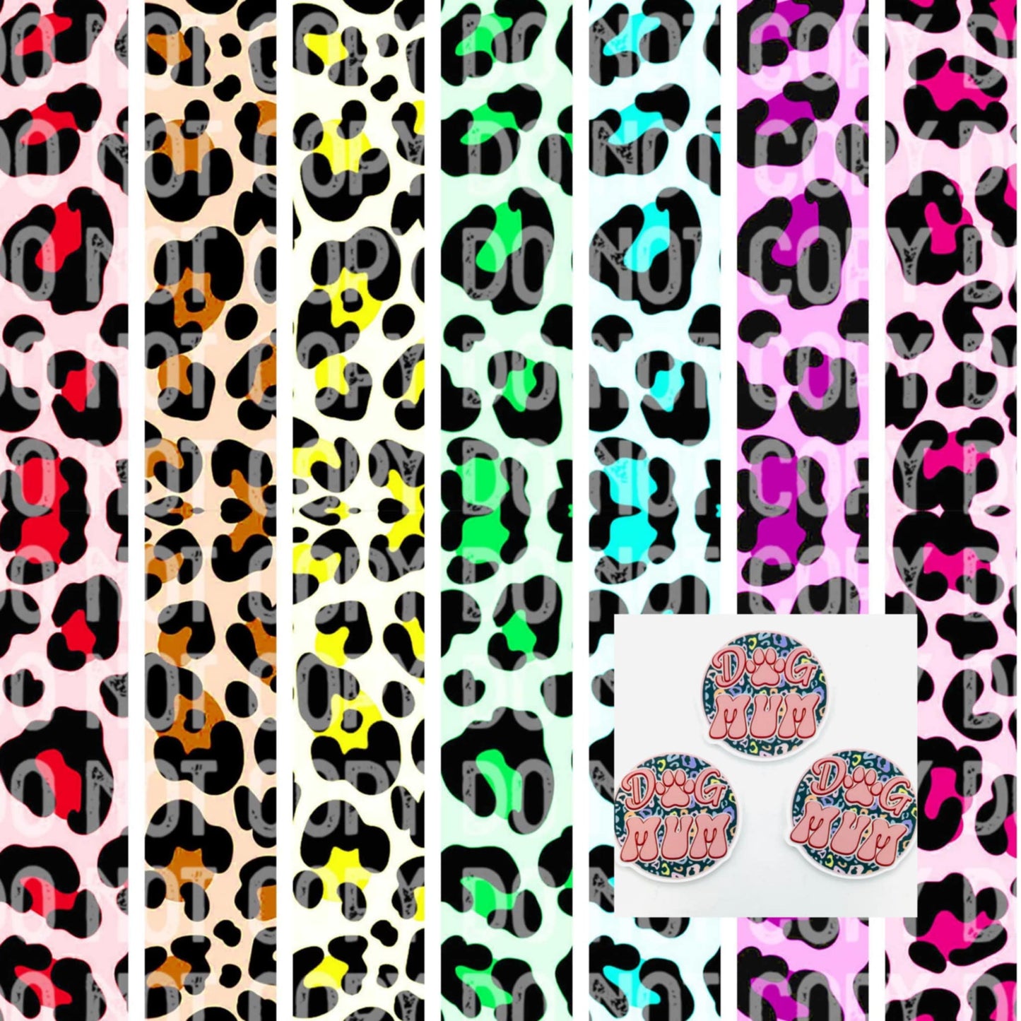 Dog Mum Fob Bundle