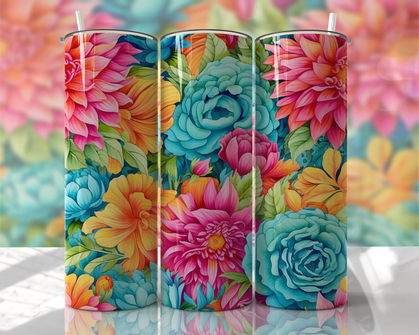 Bright & Colourful Flowers