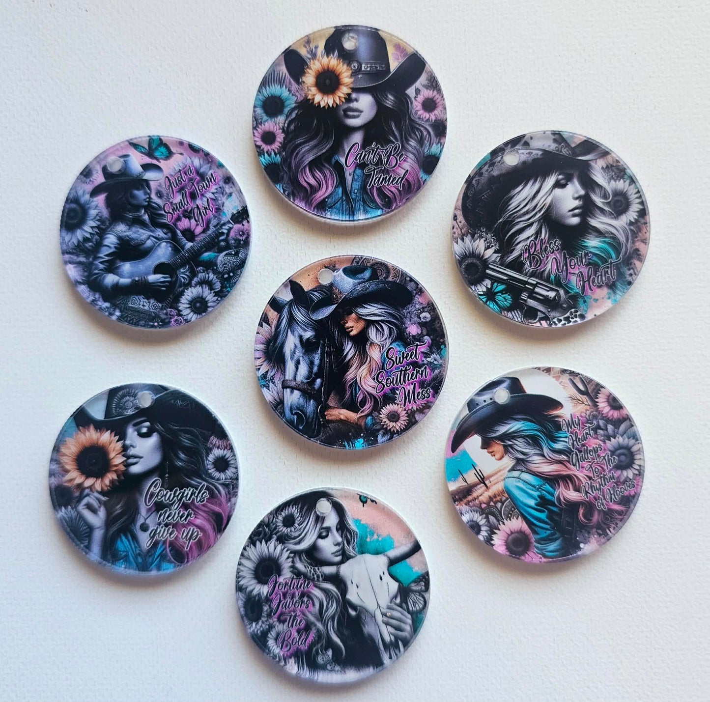 Cowgirls Affirmations 3