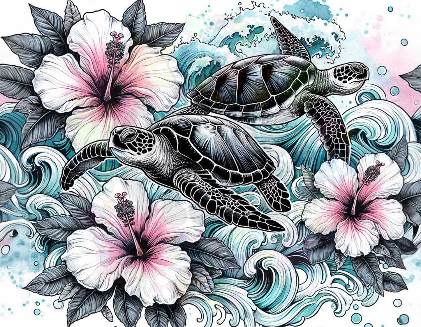 2 Turtles