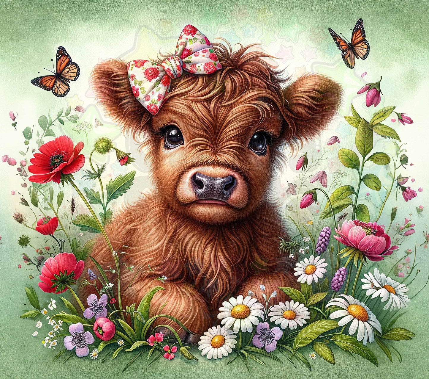 Green Bordered Highland