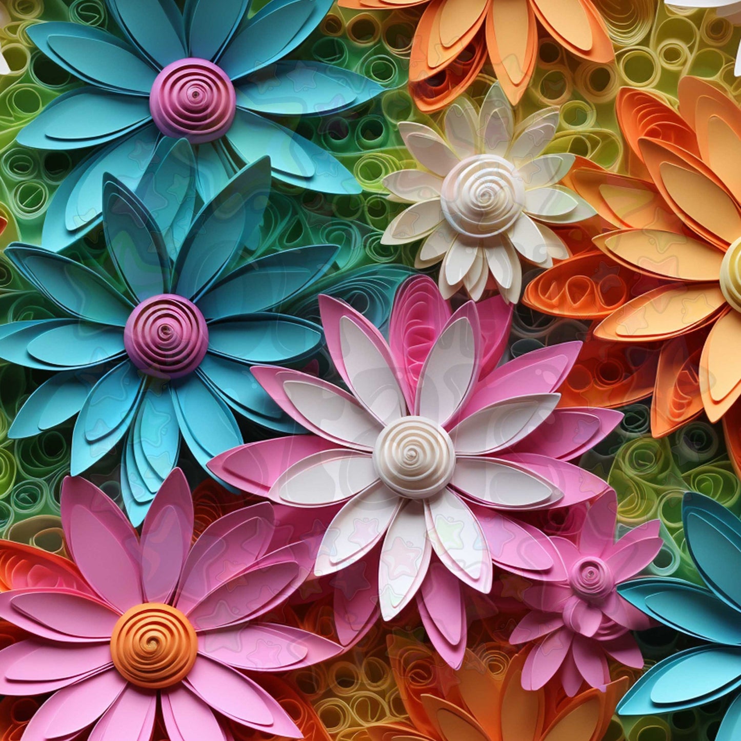 3D Daisies