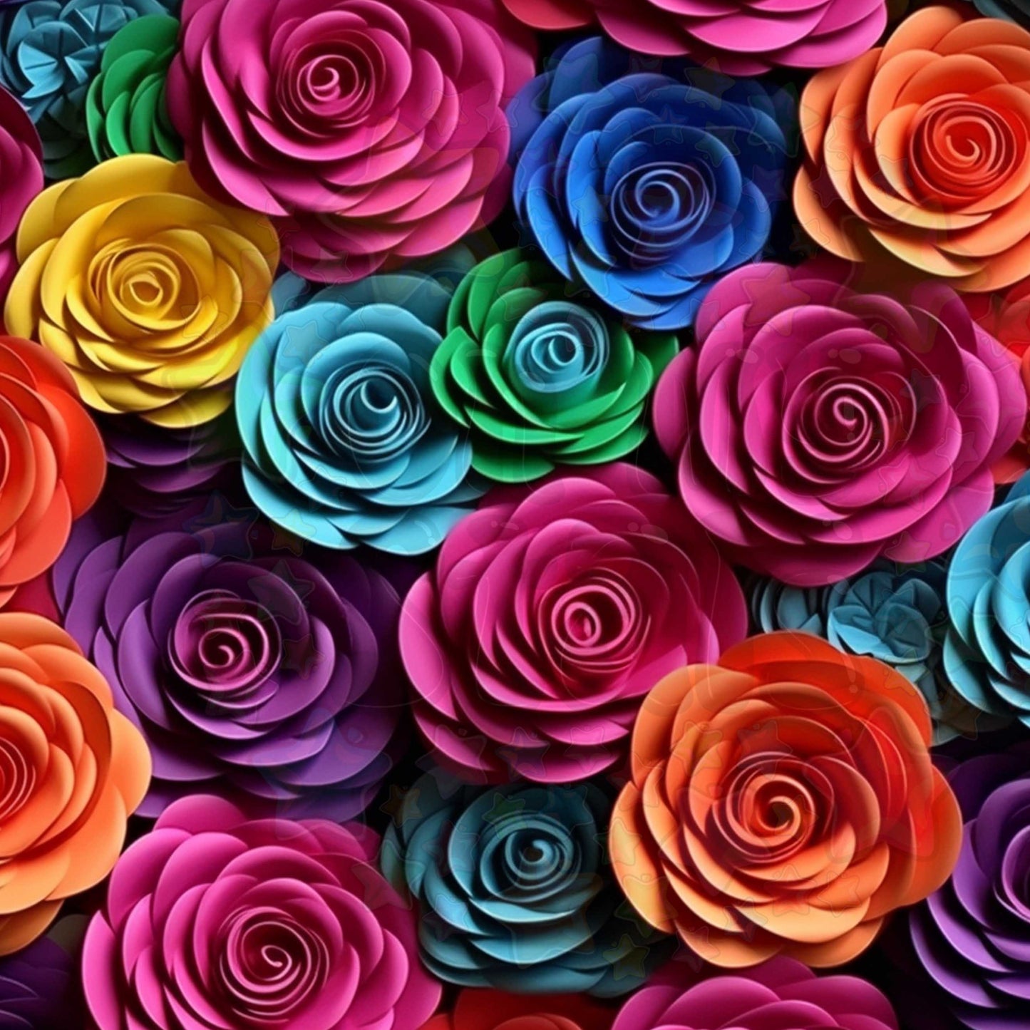 3D Roses