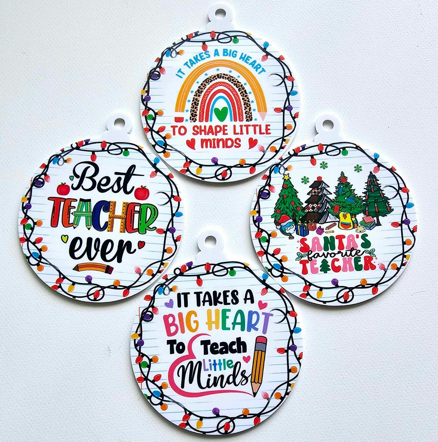 Teacher Gift Baubles