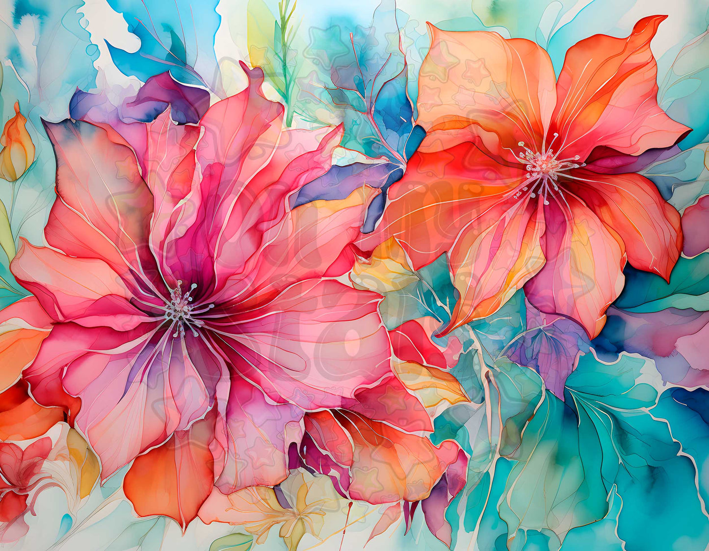 Pink Flowers