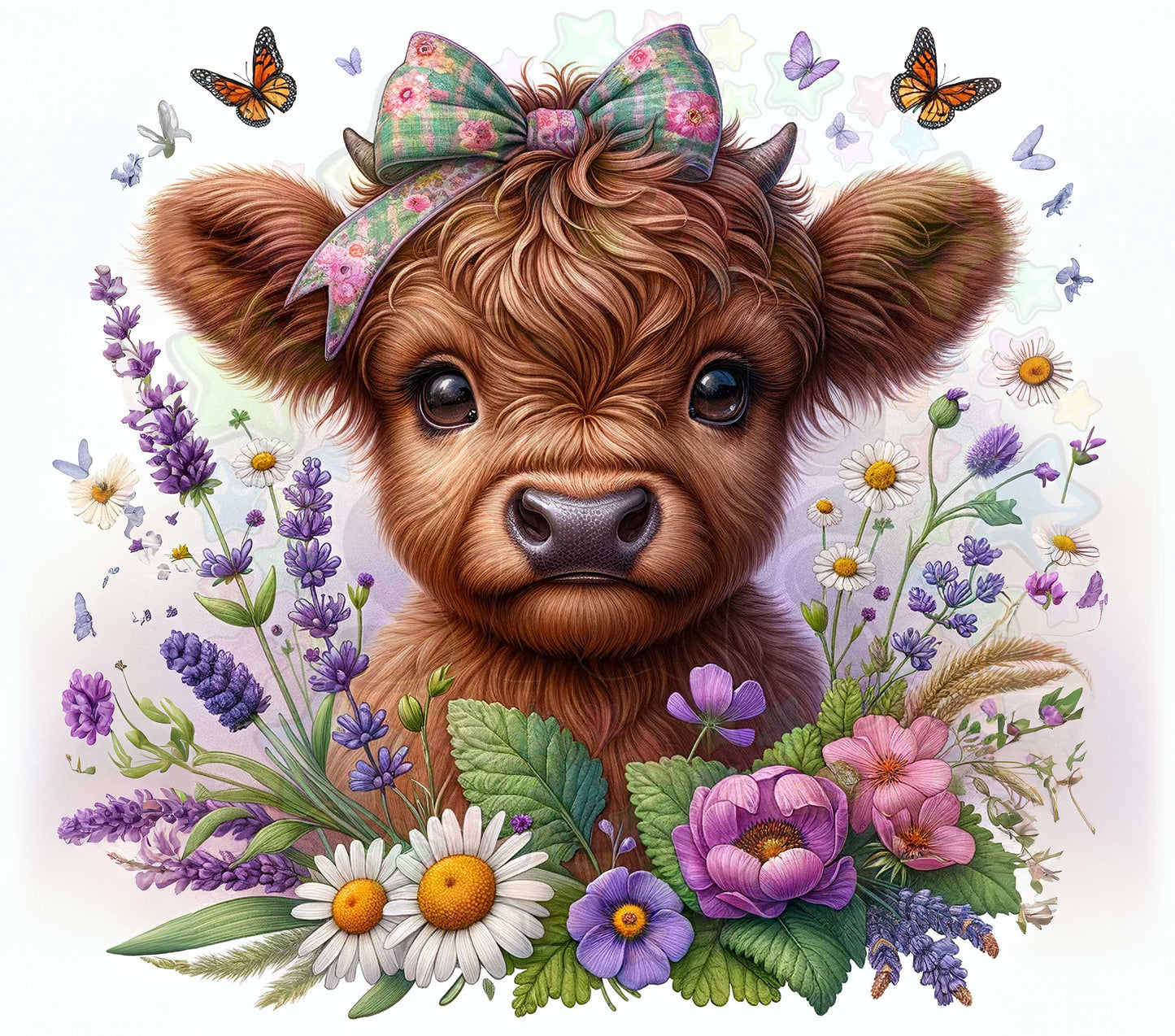 Pretty Flowers Highland