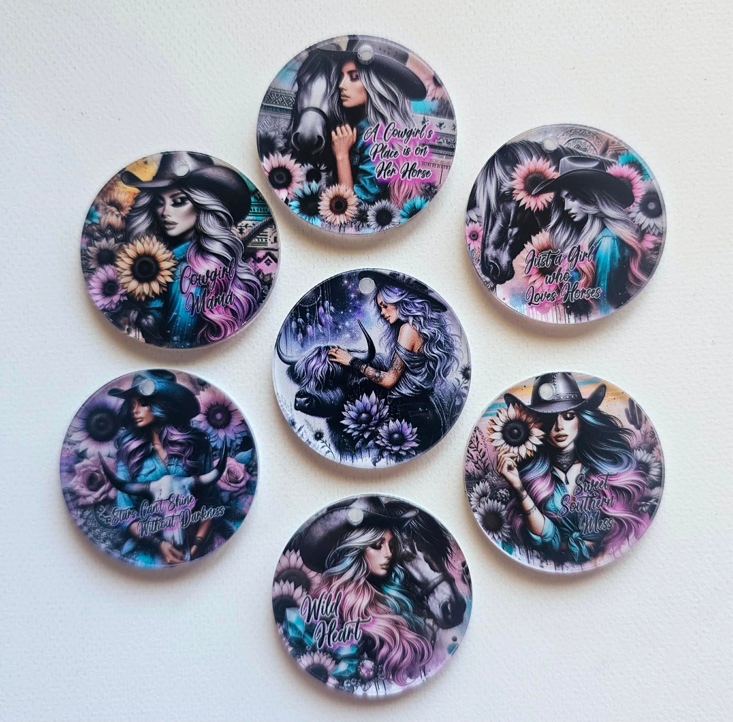 Cowgirls Affirmations 1