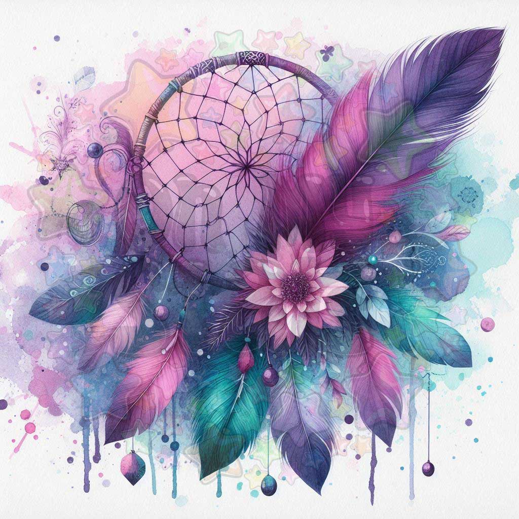 Dream Catcher Feathers