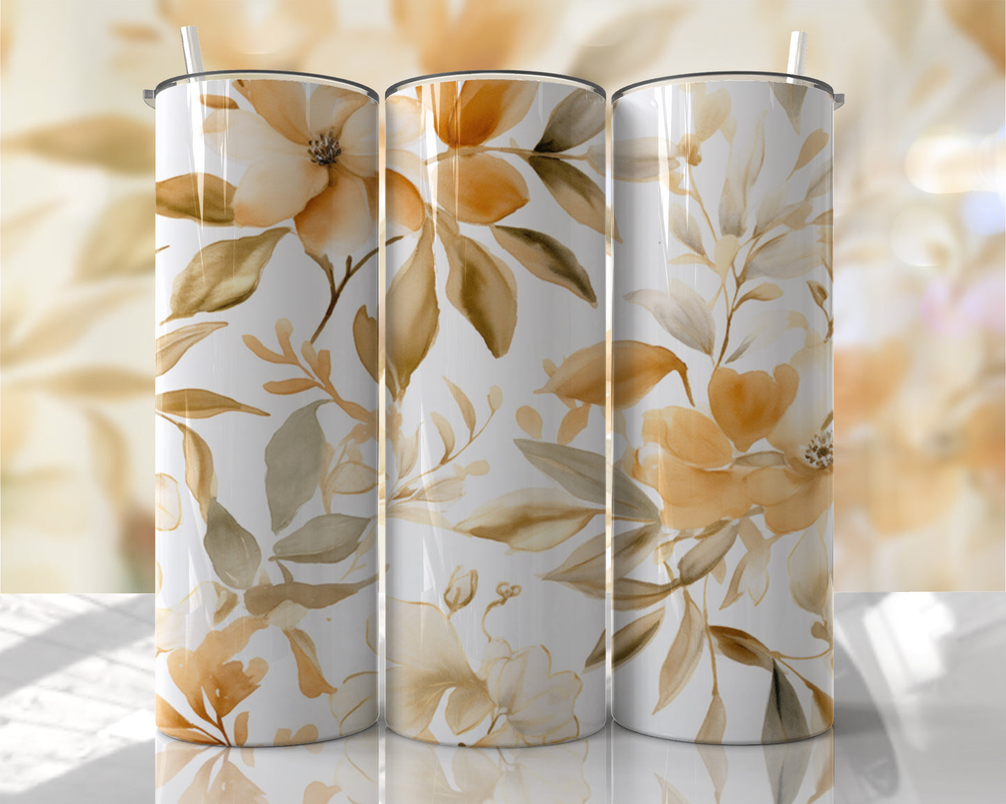 Golden Flowers