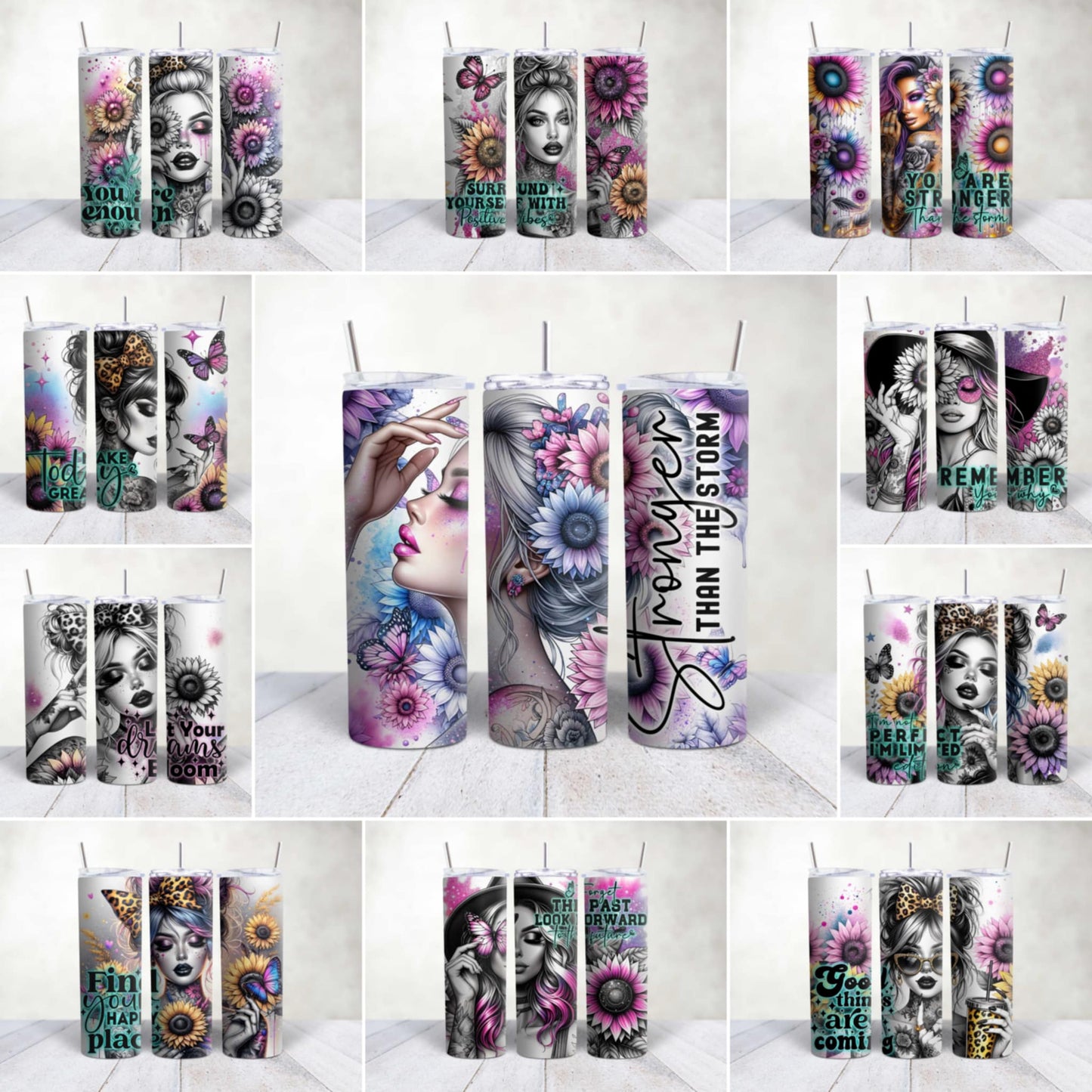 Daily Affirmations 11 Wrap Bundle 1