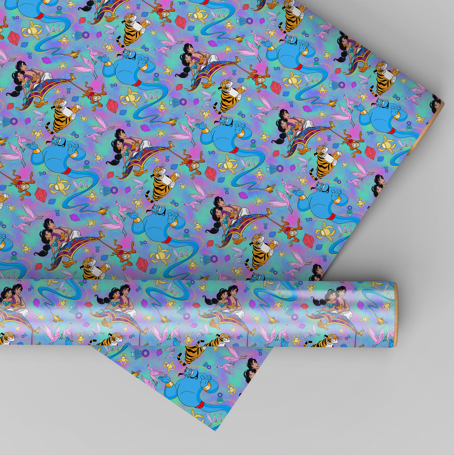 A Flying Carpet Ride