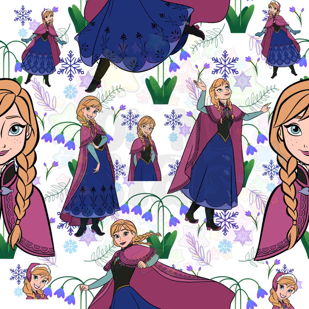 F Princess White BG