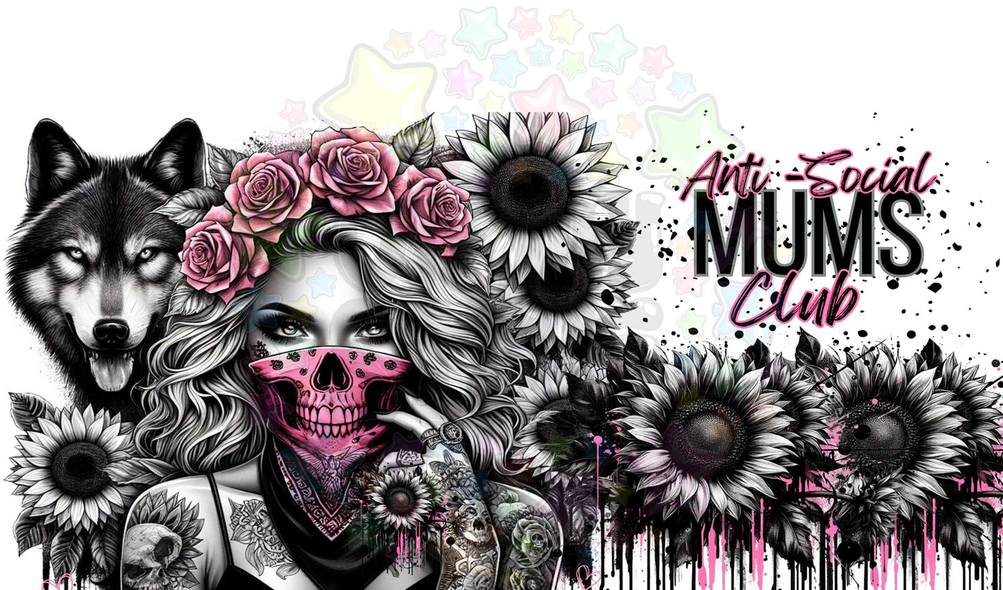 Antisocial Mum