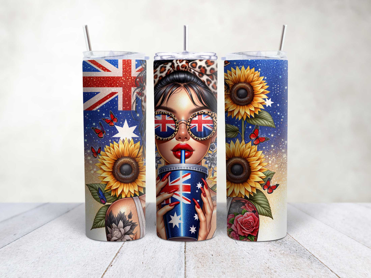 Aussie Girl Glitter