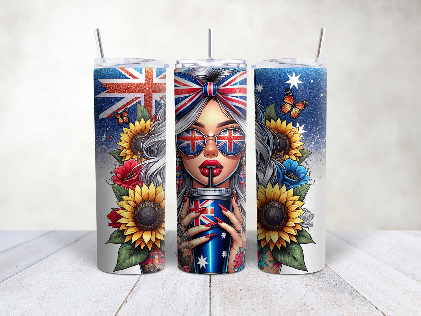 Aussie Girl Glitter