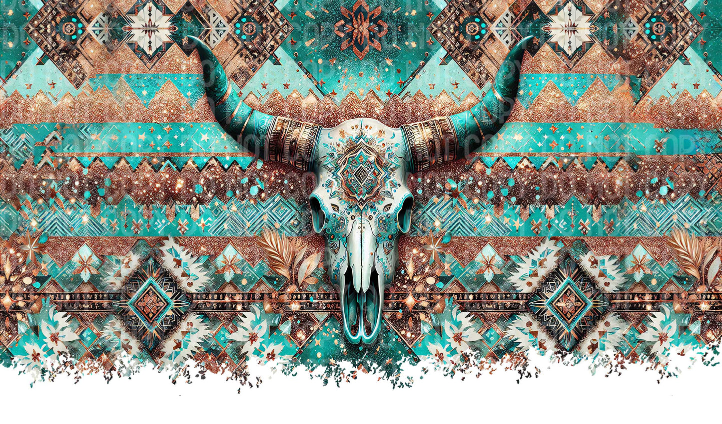Boho Skull