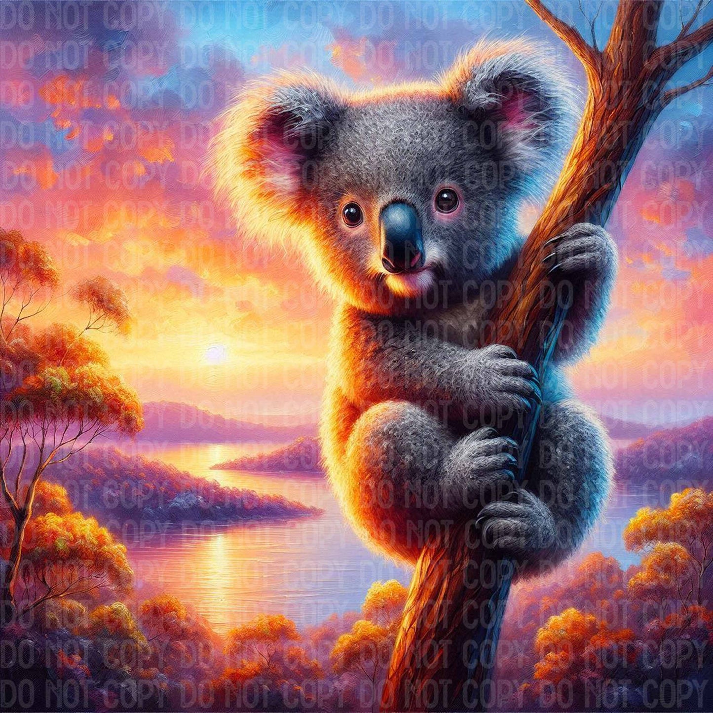 Baby Koala