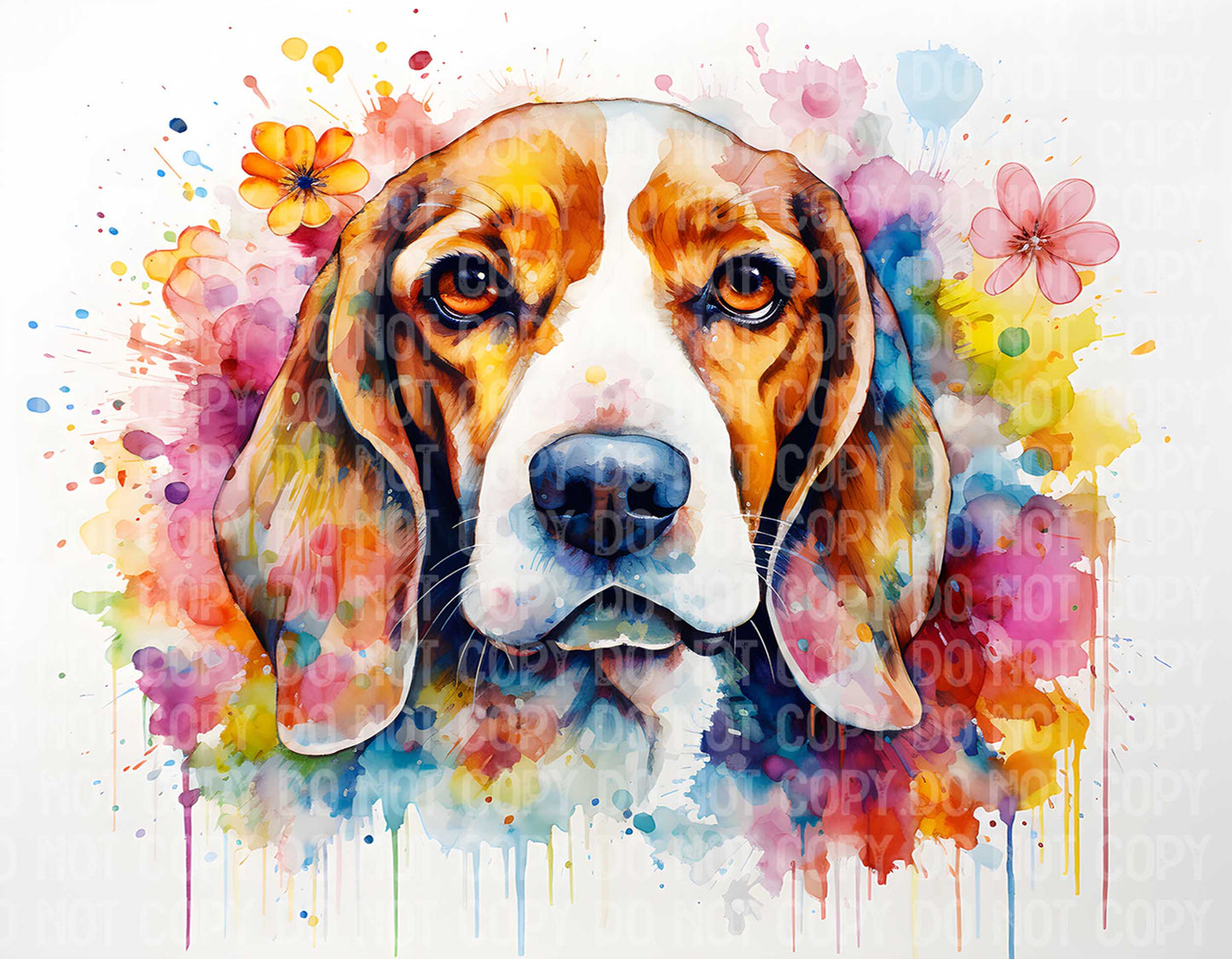 Beagle Flowers