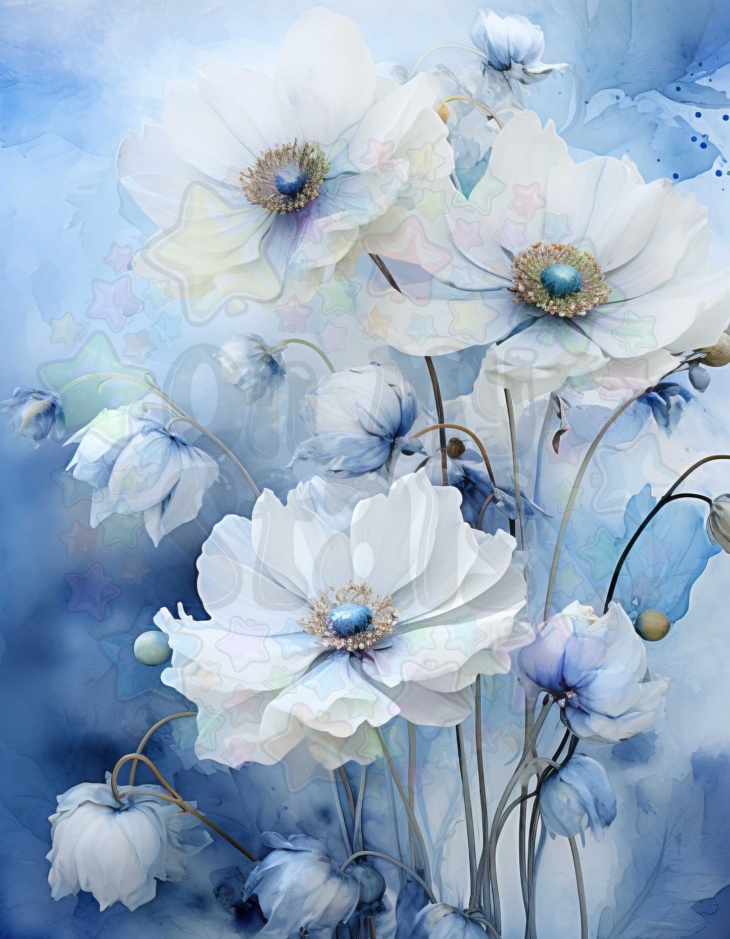 White Flowers