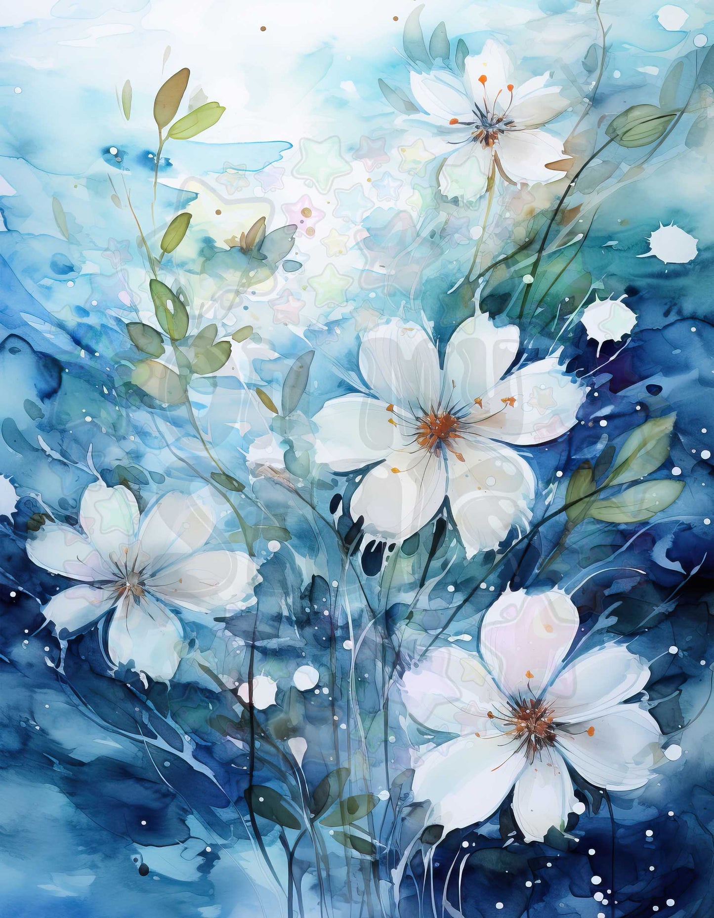 White Flowers