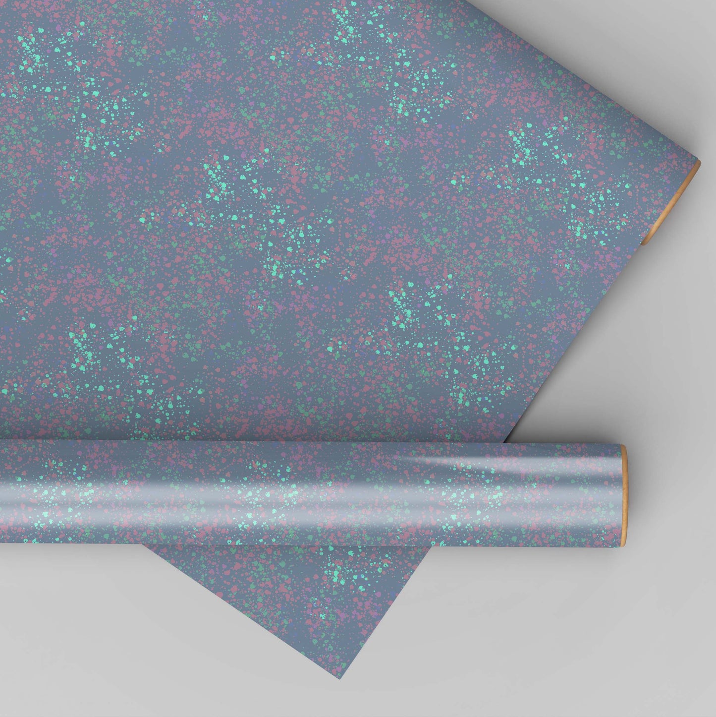 Blue Glitter