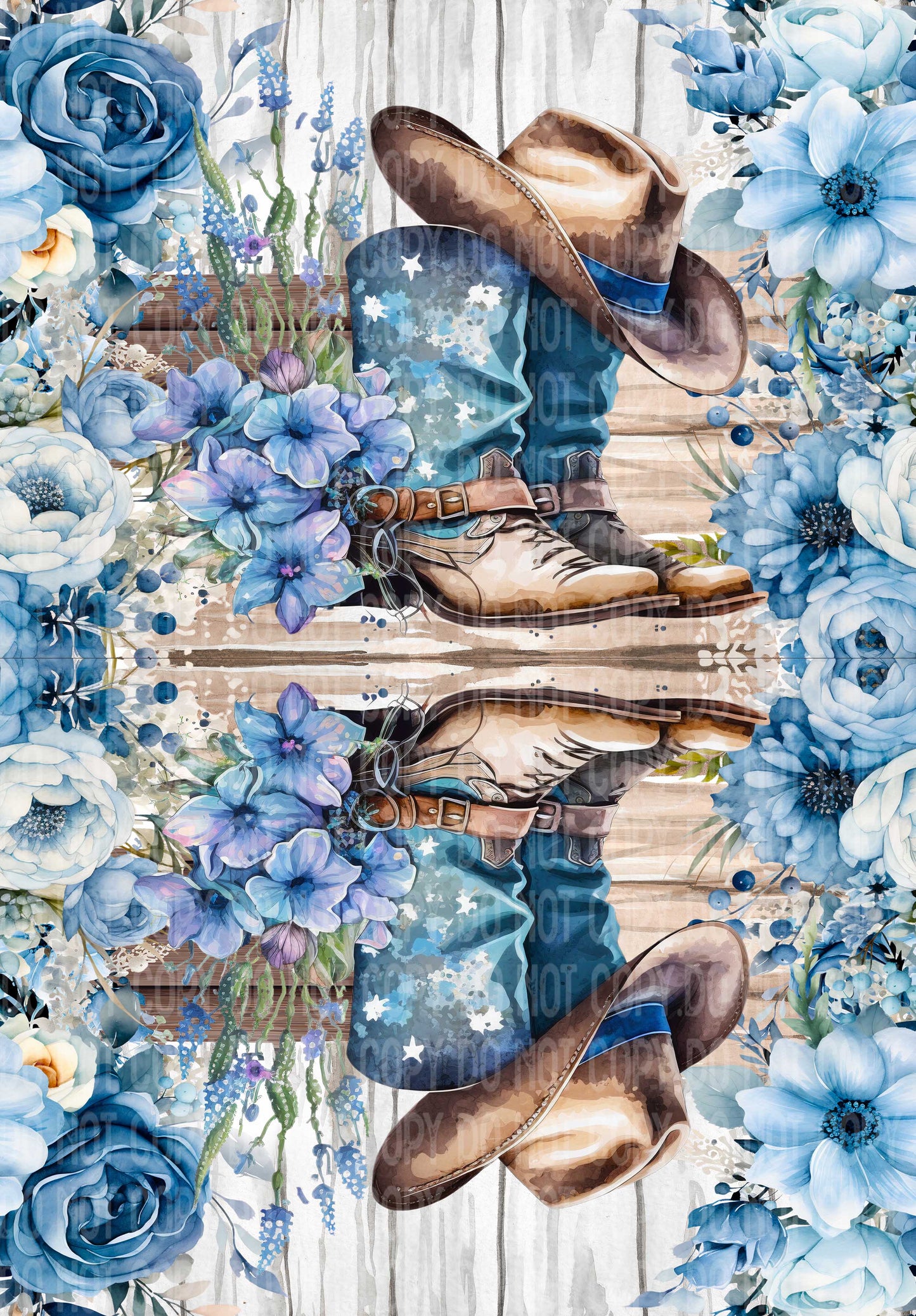 Blue Western