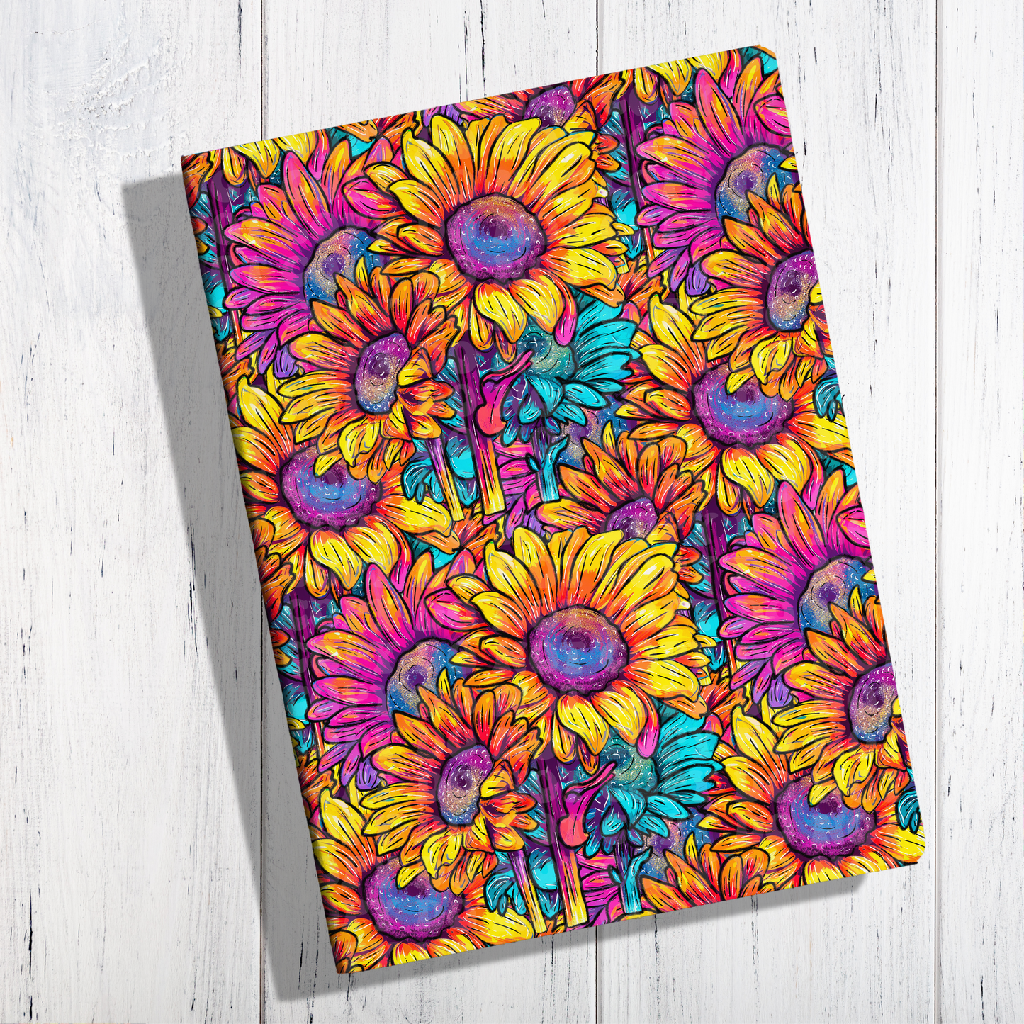 Bright Sunflowers Contact