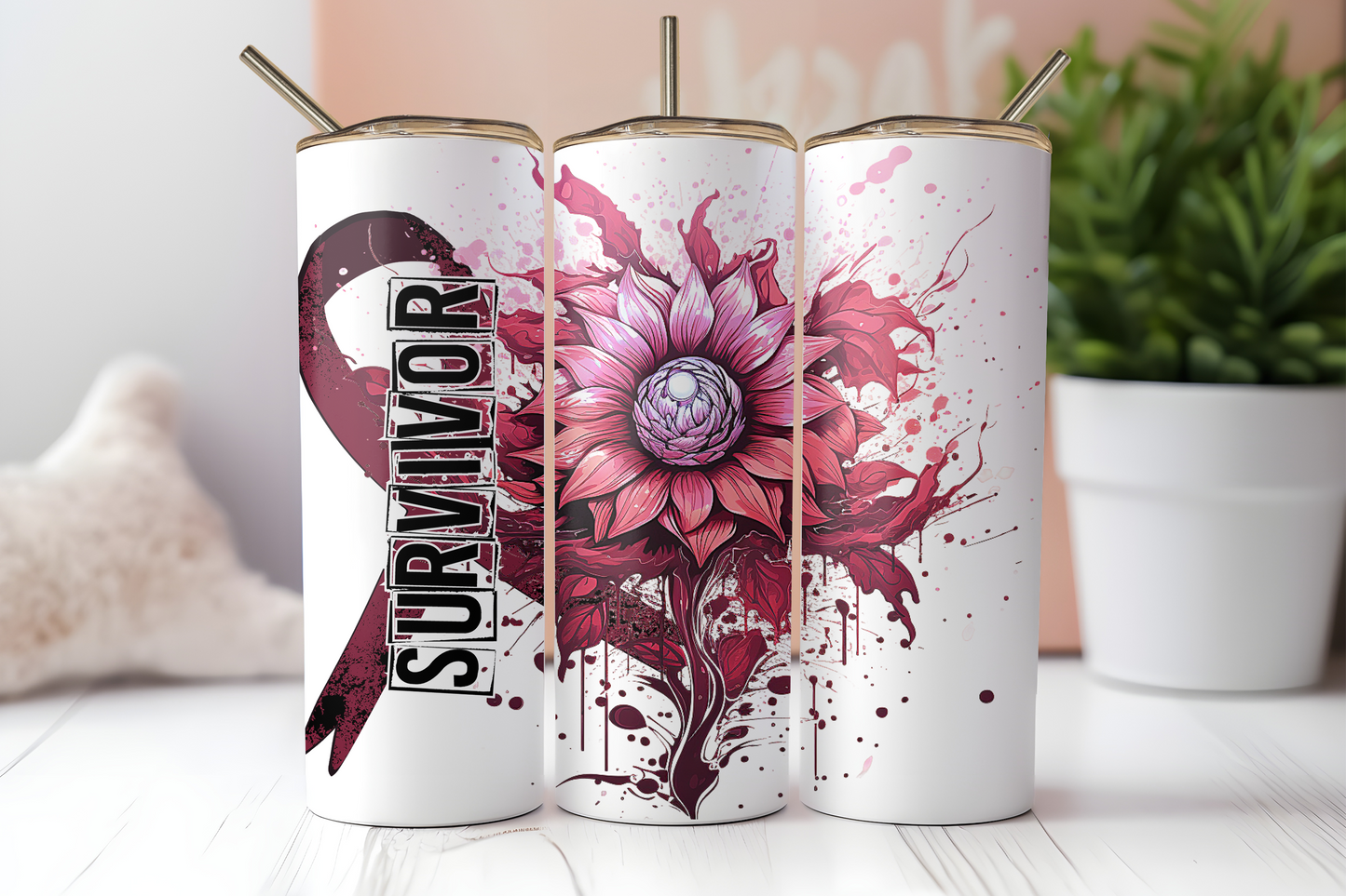Survivor Burgundy