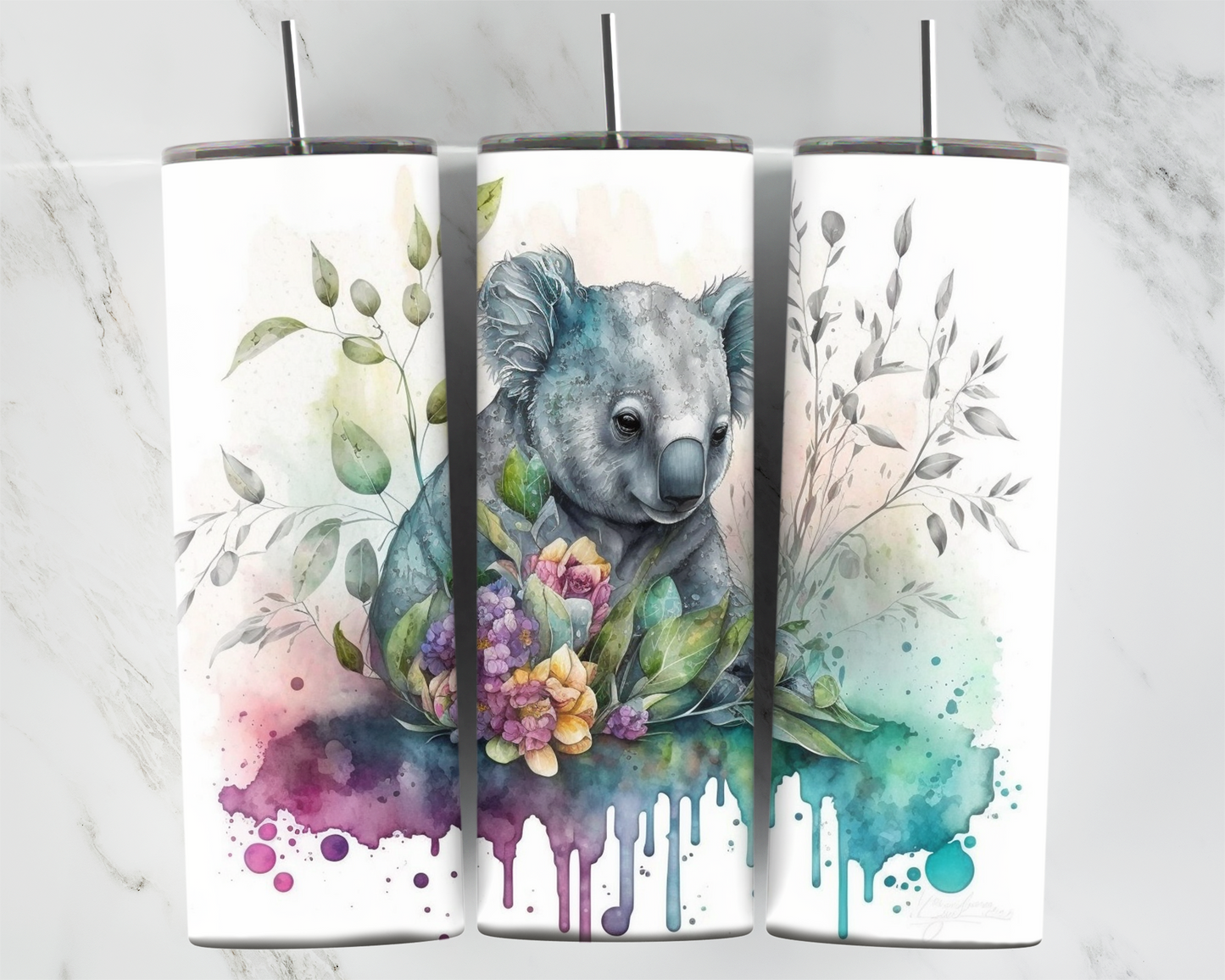 Watercolour Koala
