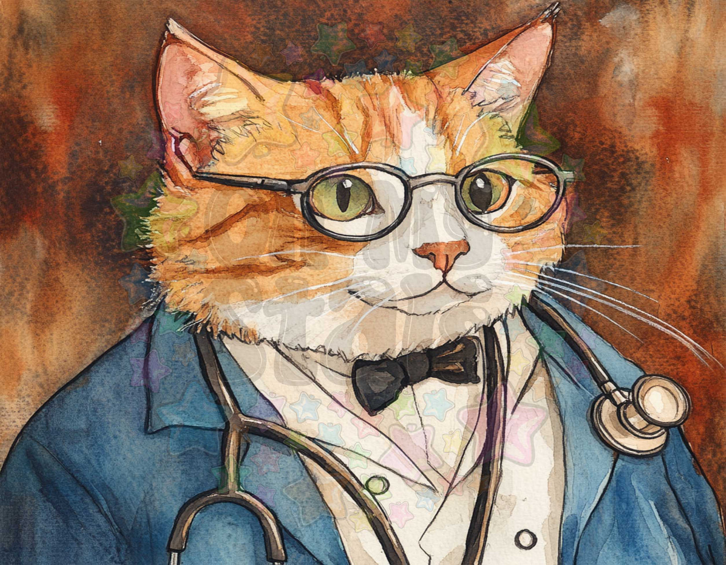 Dr Orange Cat