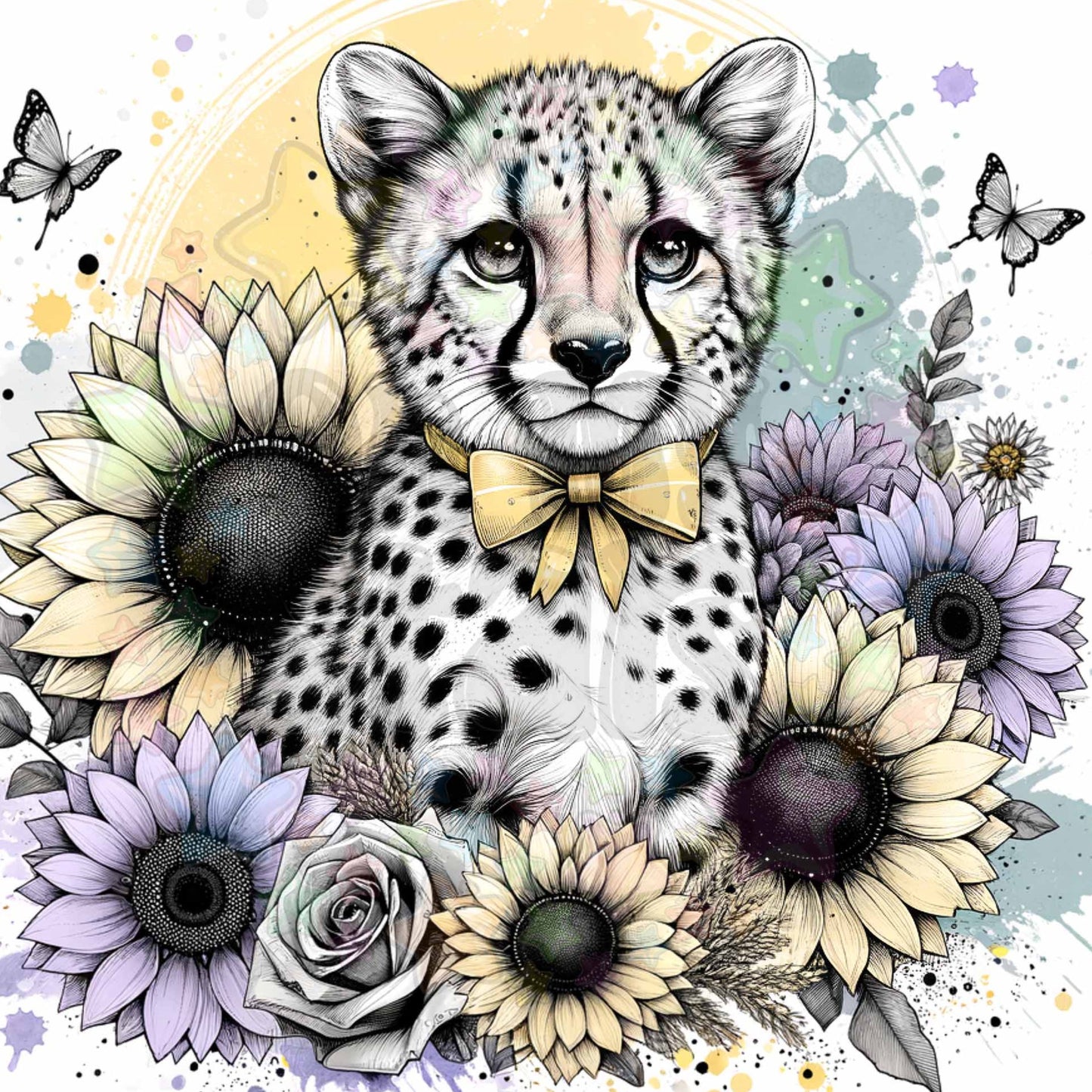 Pastel Cheetah