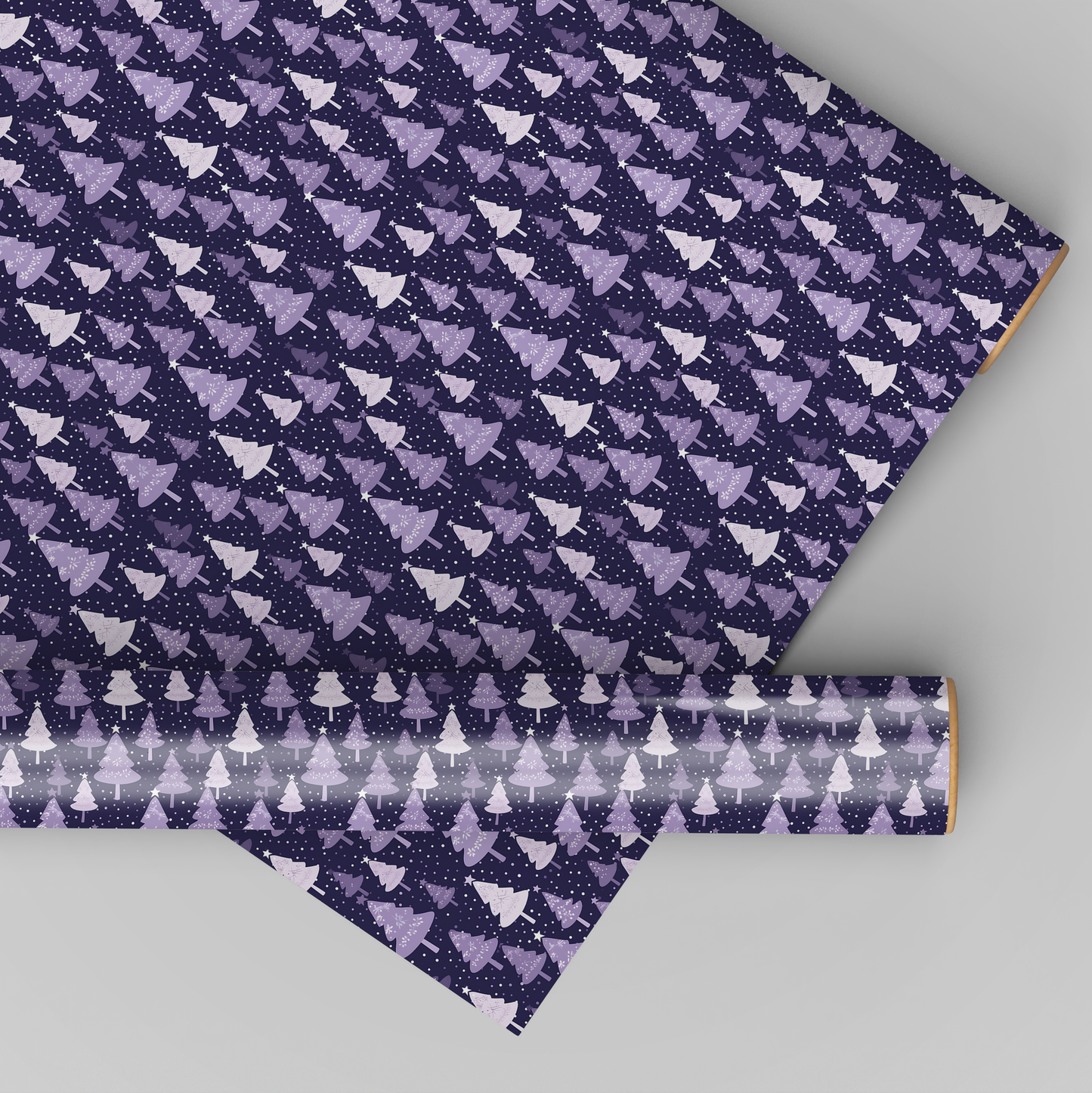 Christmas nIght Trees