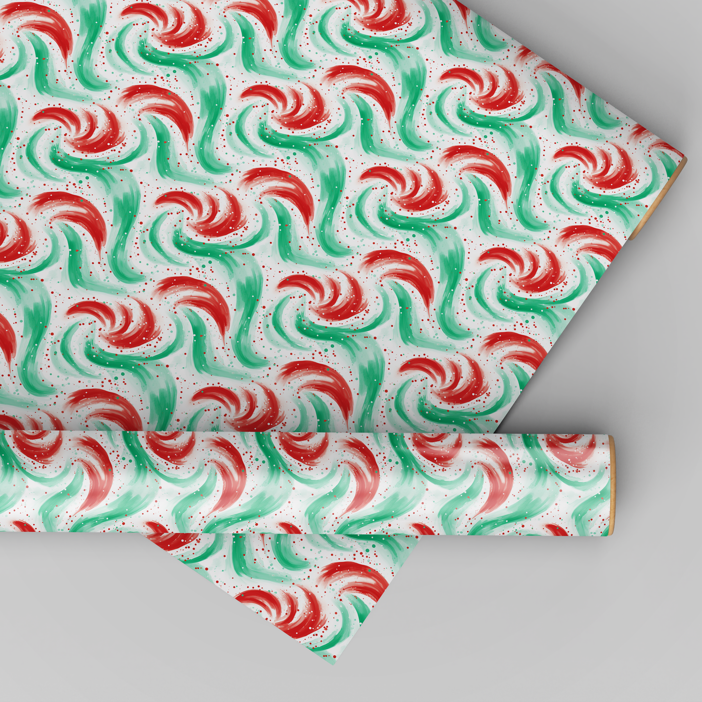 Christmas Swirls