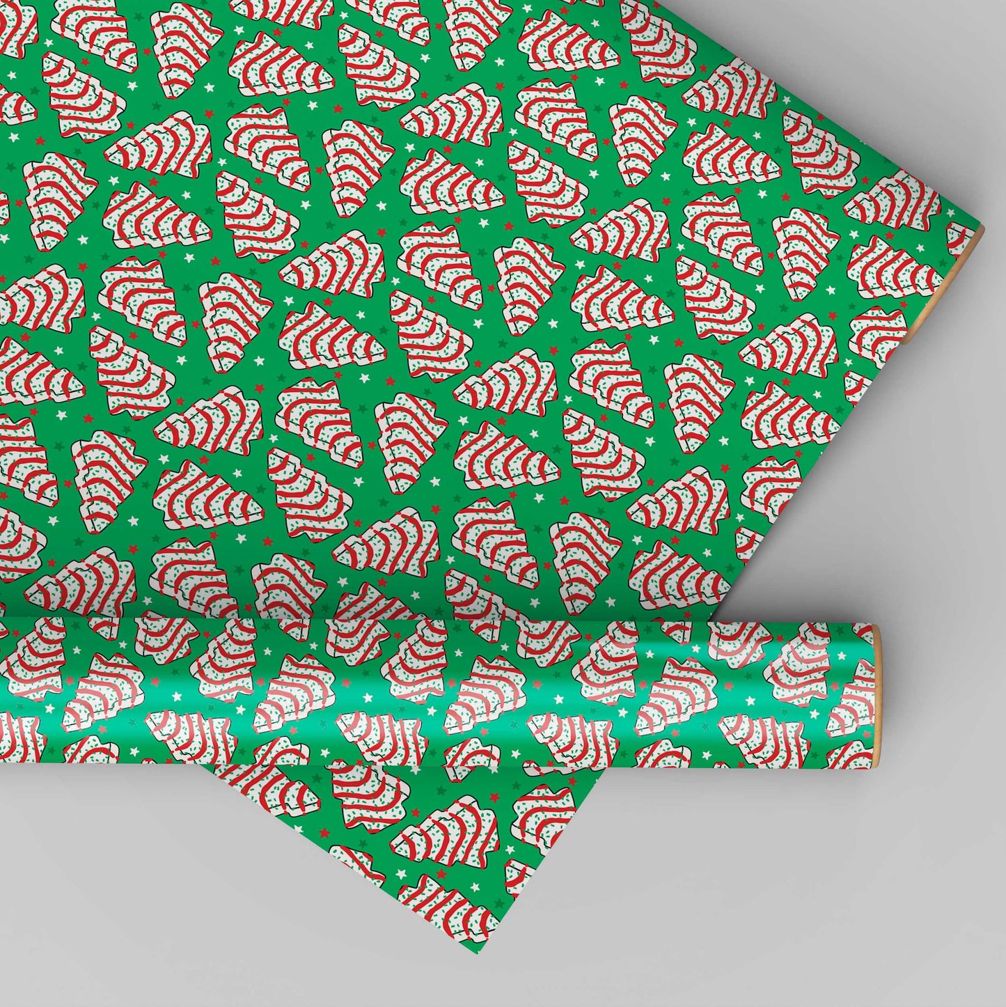 Christmas Tree Cookies