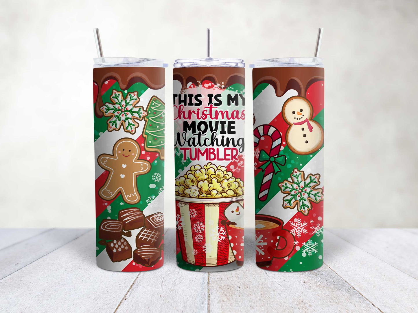 Christmas Tumbler