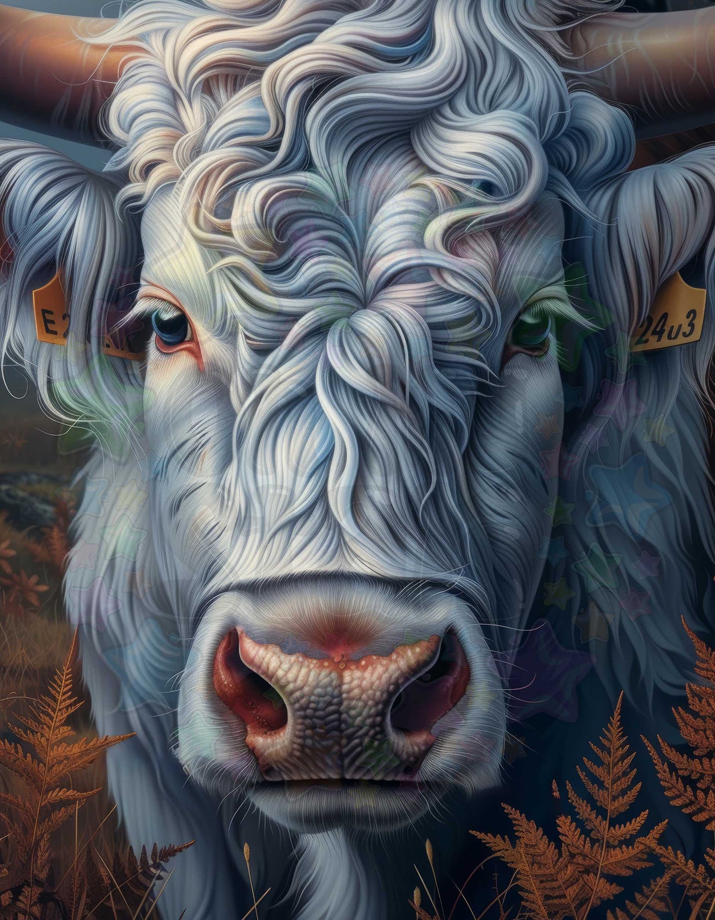 Close Up Cow