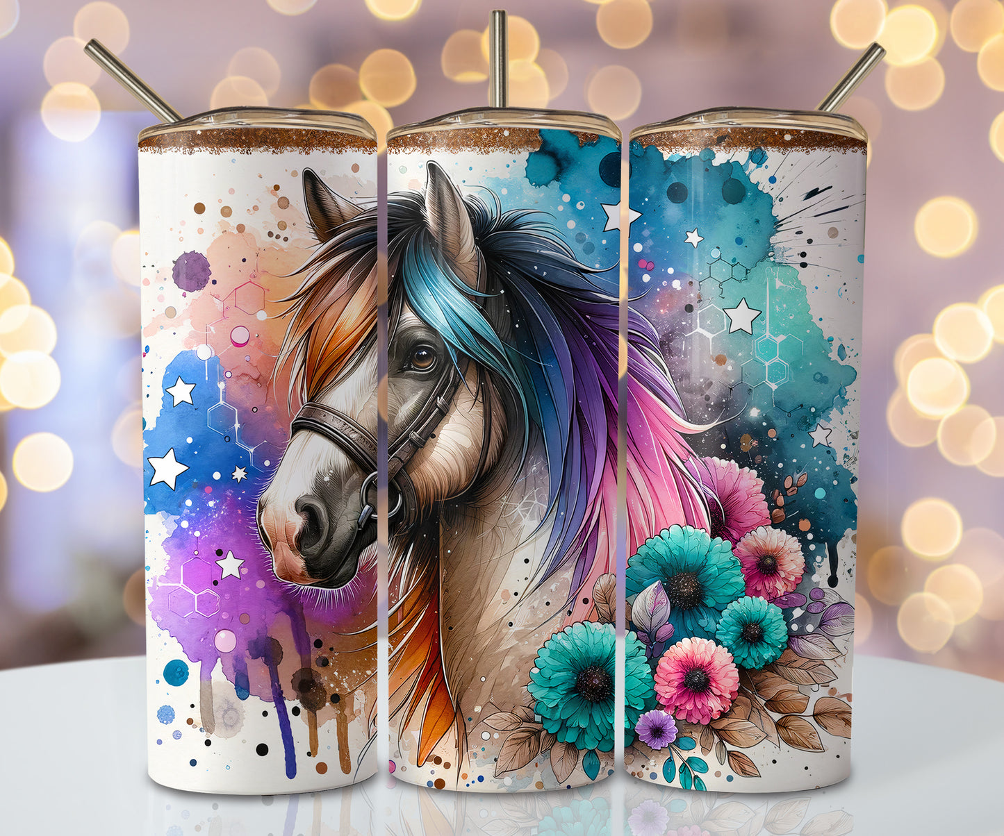 Colourful Horse