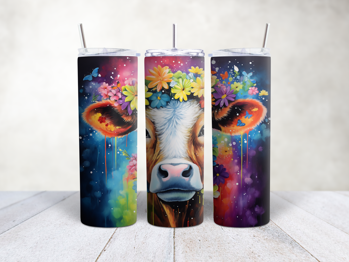 Colourful Cow