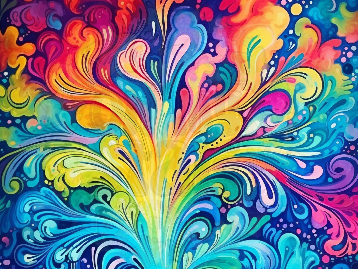 Colourful Swirls