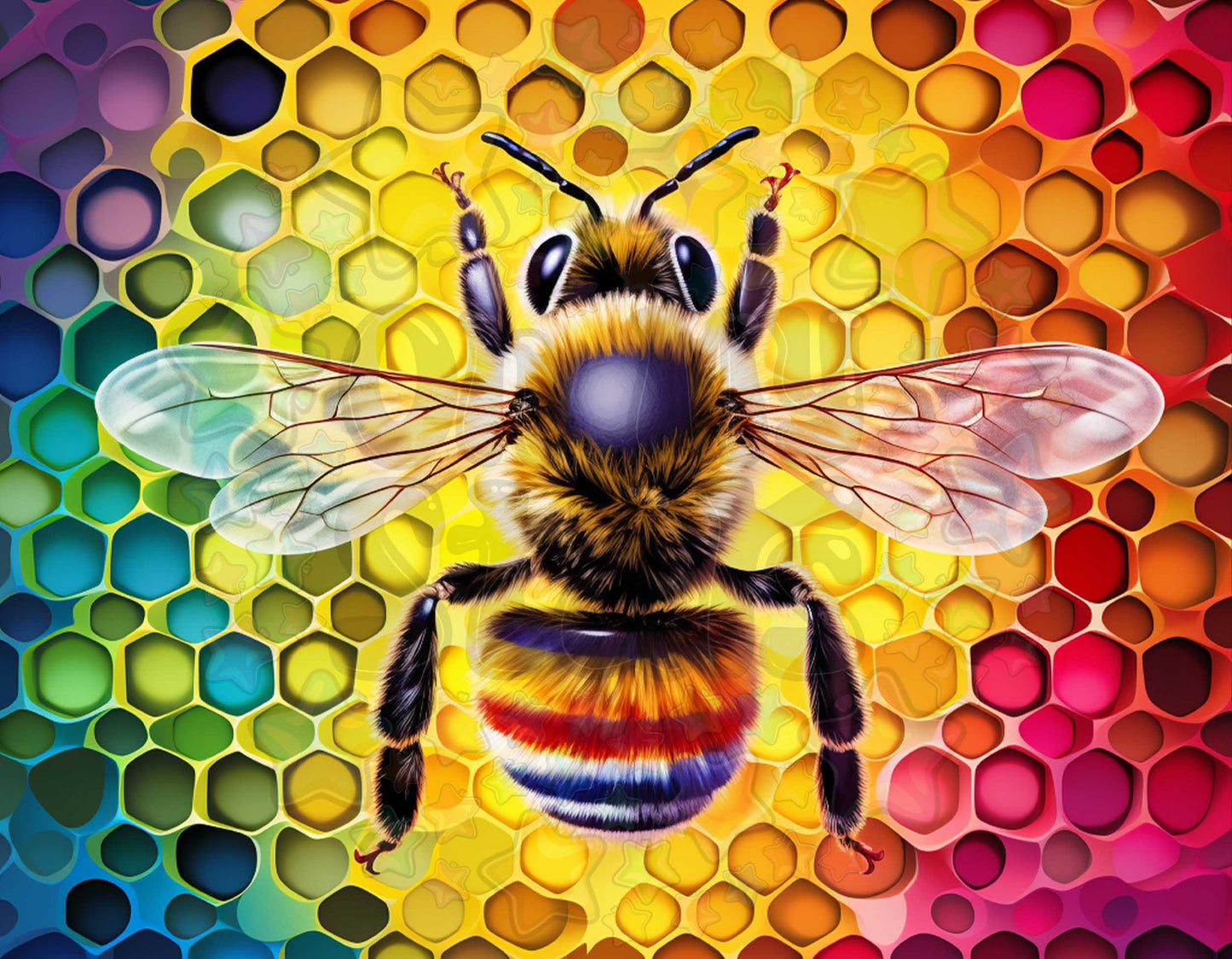 Honeycomb Bee