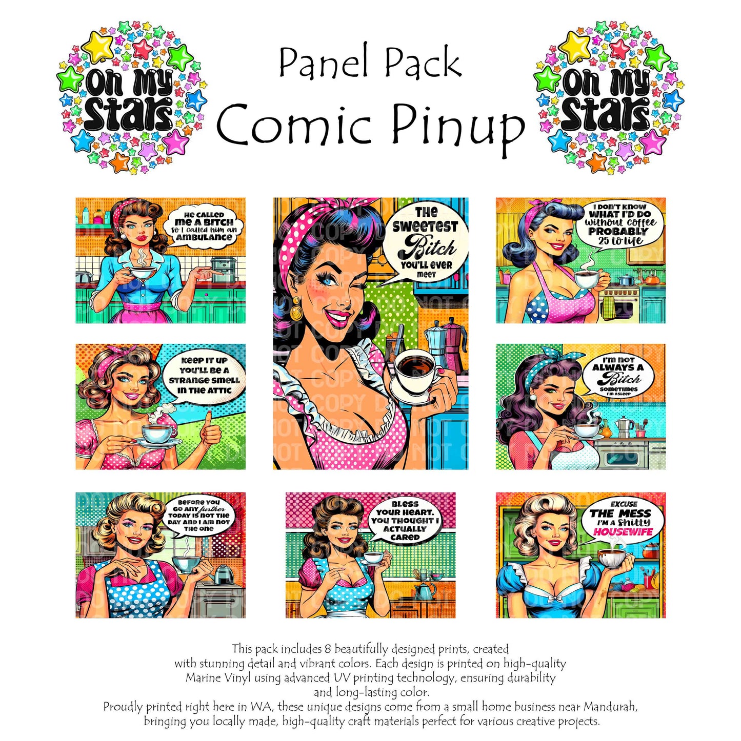 Comic Pinups Collection