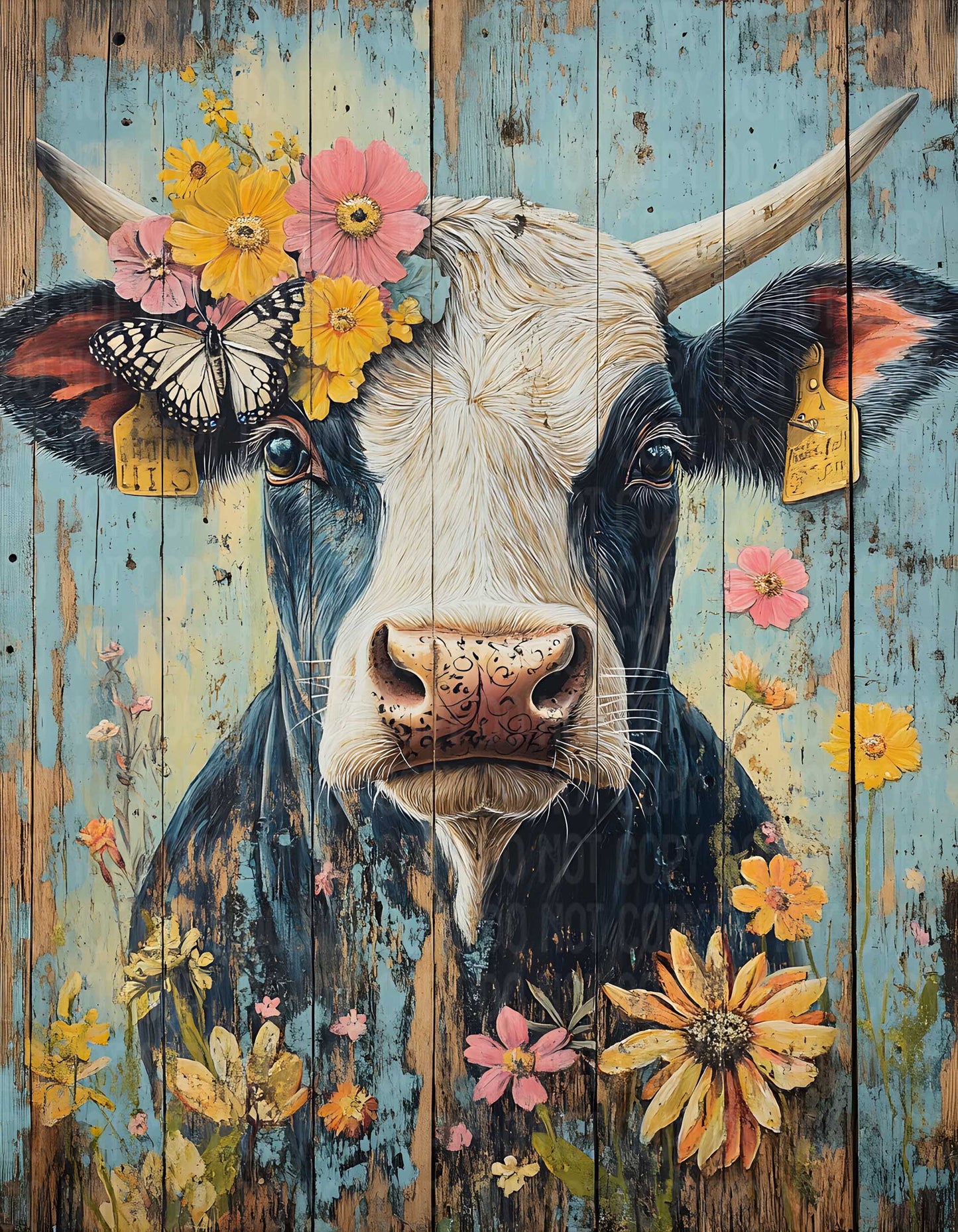 Cow BOHO