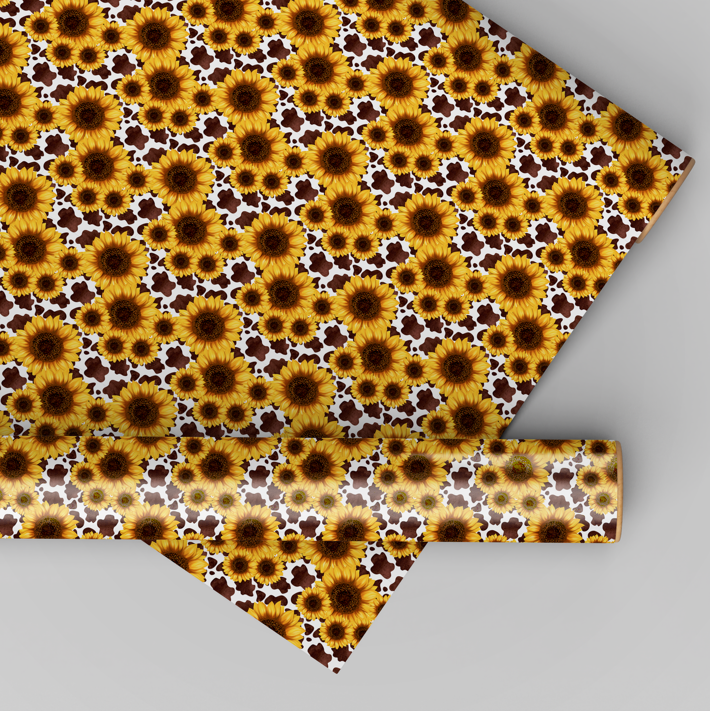 Cow Sunflowers