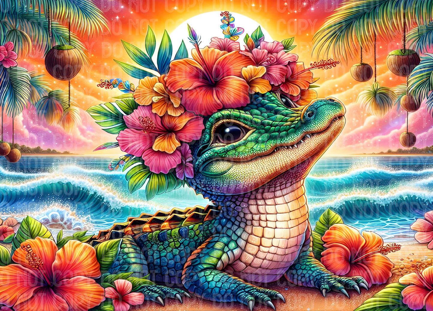 Croc Flowers