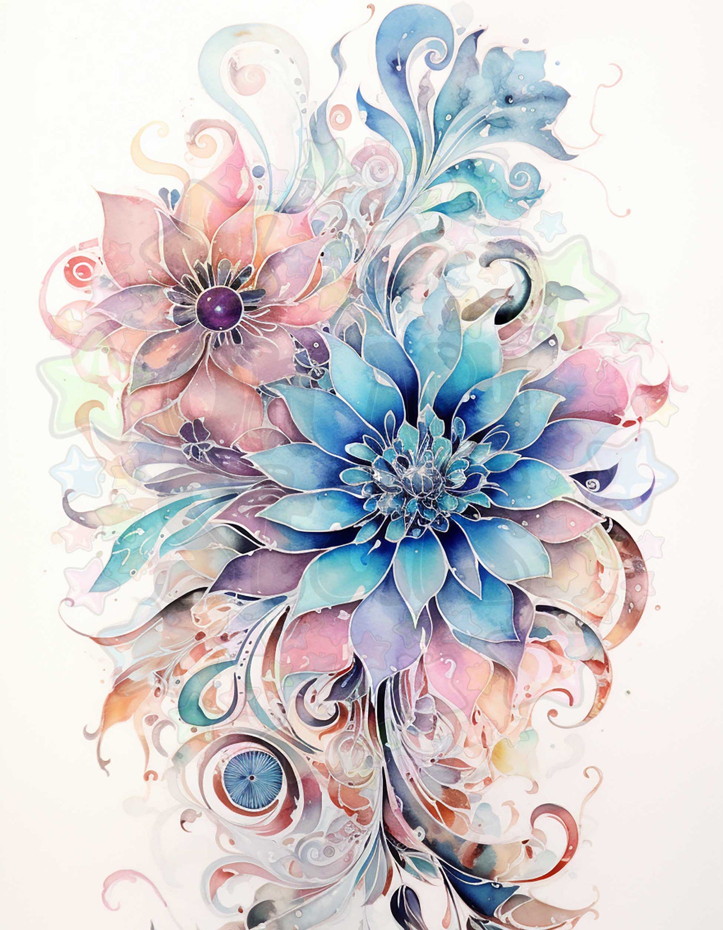 Crystal Flowers