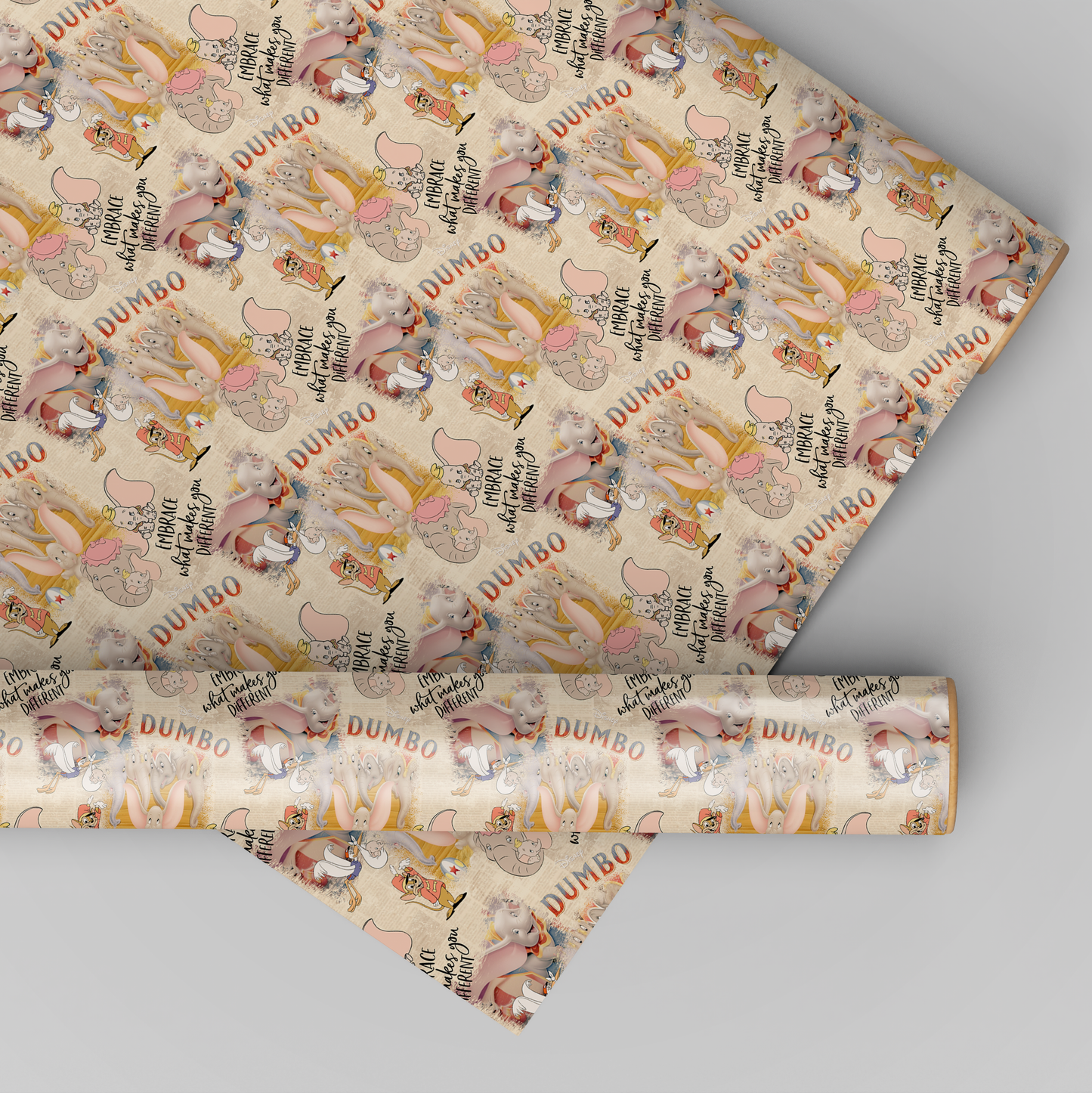 D Vintage Elephant
