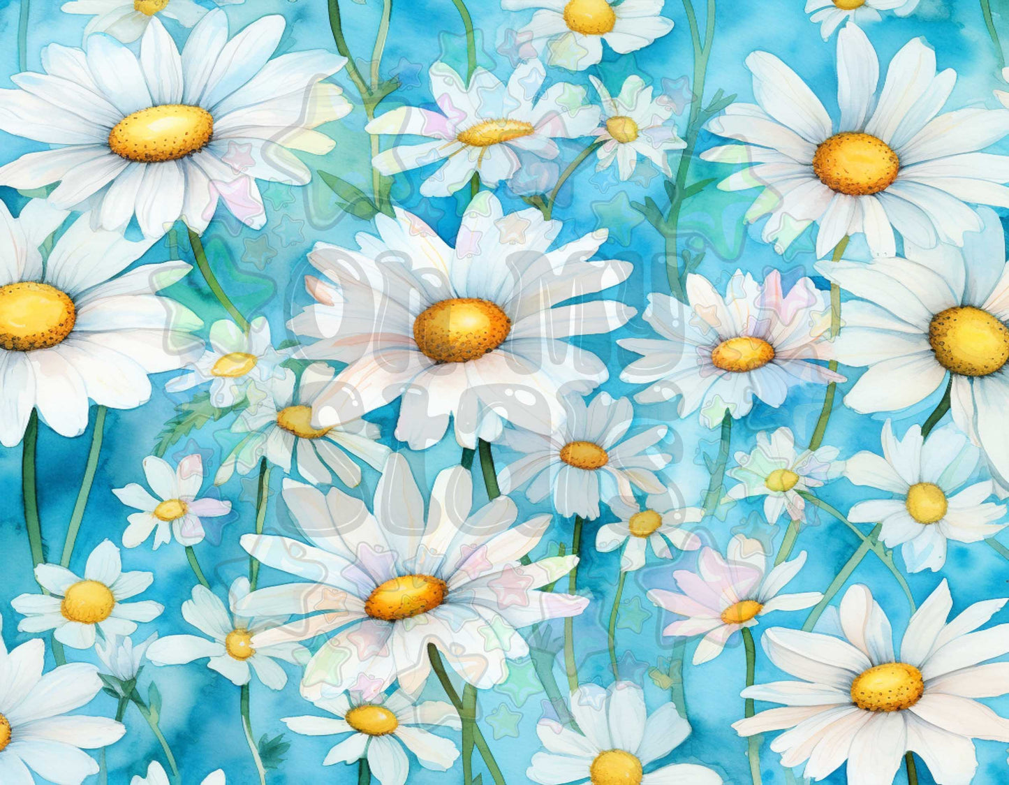 Light Daisies