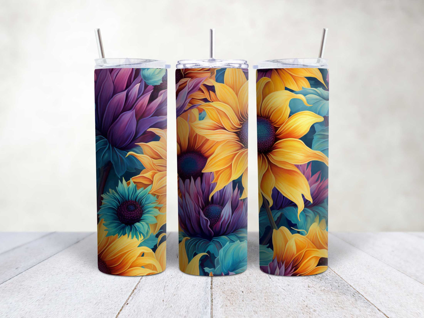 Dark Sunflowers