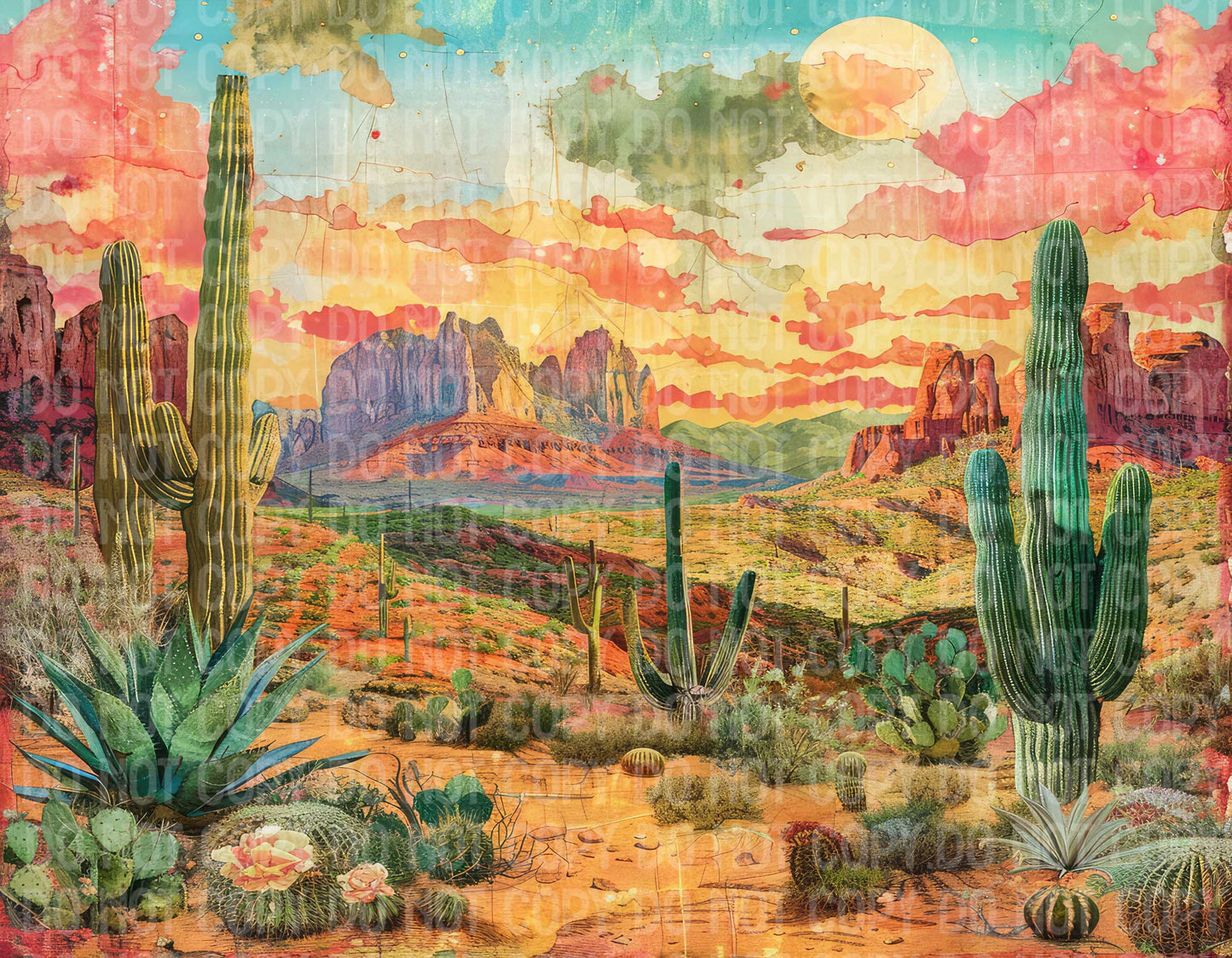 Orange Desert
