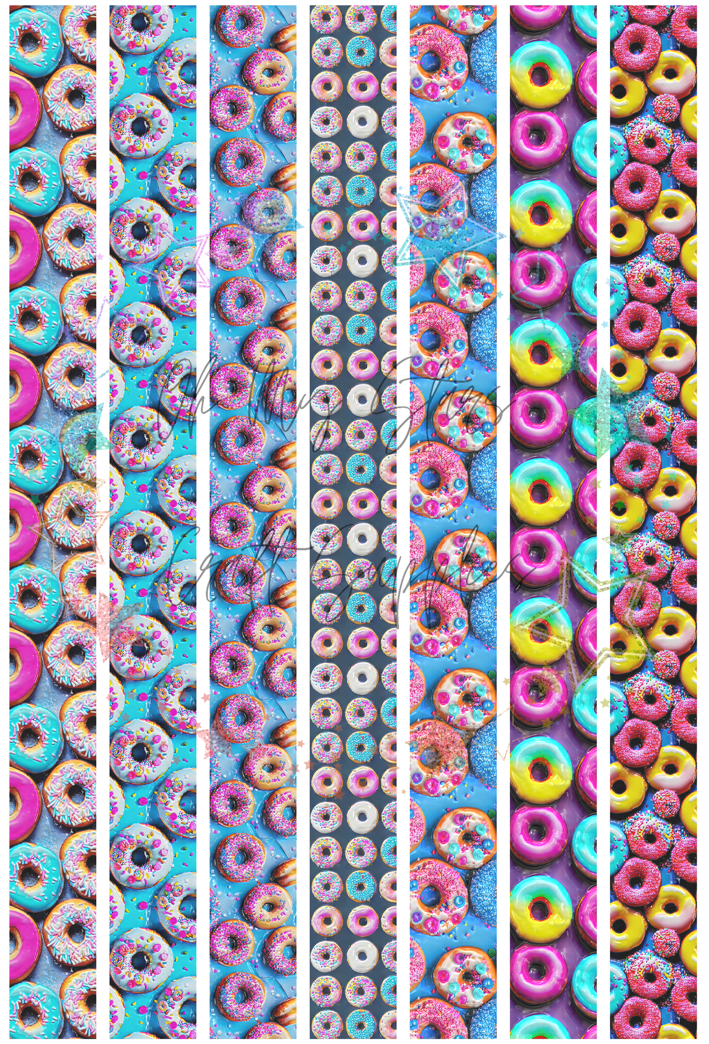 Donut Key Fobs